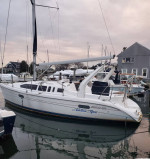 1999 Hunter 340
