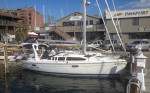 1999 Hunter 340