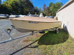 16 Ft Grumman V-Hull w/ Trailer, Fishfinder, Trolling & Mercury Motor