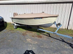 16 Ft Grumman V-Hull w/ Trailer, Fishfinder, Trolling & Mercury Motor