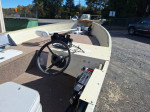 16 Ft Grumman V-Hull w/ Trailer, Fishfinder, Trolling & Mercury Motor