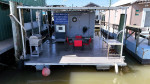 VENICE MARINA HOUSEBOAT FOR SALE 1 BED 1 BATH GREAT BOAT FRONT ROW