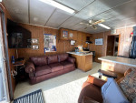 VENICE MARINA HOUSEBOAT FOR SALE 1 BED 1 BATH GREAT BOAT FRONT ROW