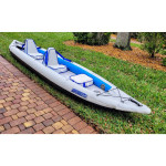 Sea Eagle 465FT FastTrack Inflatable 3-Person 15ft. Kayak with Extras