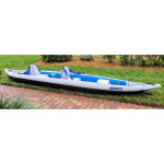 Sea Eagle 465FT FastTrack Inflatable 3-Person 15ft. Kayak with Extras