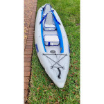 Sea Eagle 465FT FastTrack Inflatable 3-Person 15ft. Kayak with Extras