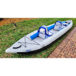 Sea Eagle 465FT FastTrack Inflatable 3-Person 15ft. Kayak with Extras