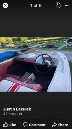 1970 GLASTRON V143