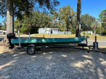 1994 Gheenoe 15 ft stick steer