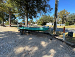 1994 Gheenoe 15 ft stick steer