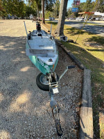 1994 Gheenoe 15 ft stick steer