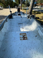 1994 Gheenoe 15 ft stick steer