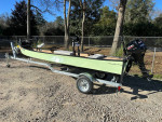 2021 Custom Gheenoe Lo Tide