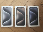 Brand New Sealed Unlocked Apple iPhone 15 Pro Max