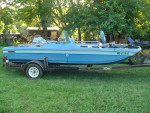 1977 Ozark Boat and Trailer