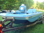 1977 Ozark Boat and Trailer