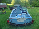 1977 Ozark Boat and Trailer