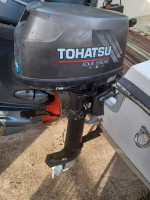 2001 tohatsu 5 hp. Long shaft