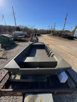 2024 Weldbilt 1656V Aluminum Jon Boat