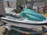 2002 Yamaha jet ski, 3 seater, reverse, xl700 701