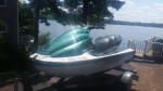 2002 Yamaha jet ski, 3 seater, reverse, xl700 701