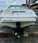 Sea Ray 215 cuddy cabin