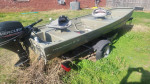 2014 Tracker 14ft Jon boat