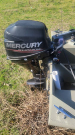 2014 Tracker 14ft Jon boat