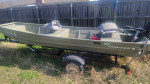 2014 Tracker 14ft Jon boat