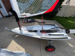 Open Skiff / Open BIC / kids sailboat, hardly used