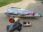 Open Skiff / Open BIC / kids sailboat, hardly used