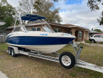 2005 23ft Yamaha jet boat with twins