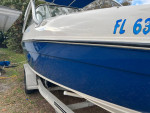 2005 23ft Yamaha jet boat with twins