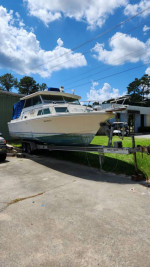 1976 26' Stamas cabin crusier