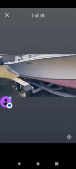 1974 WELLCRAFT STEP LIFT V20 FISHING BOAT