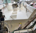 1974 WELLCRAFT STEP LIFT V20 FISHING BOAT