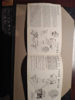 JOHNSON 1961 SEA HORSE 3HP JW JWL OWNER OPERATORS MANUAL