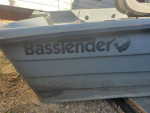 Basstender 10.4 boat