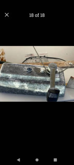1974 WELLCRAFT STEP LIFT V20 FISHING BOAT