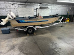 1985  16' Starcraft 60hp Johnson VRO