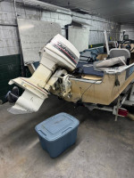 1985  16' Starcraft 60hp Johnson VRO