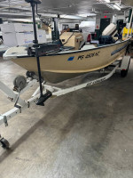 1985  16' Starcraft 60hp Johnson VRO