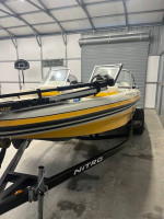 2010 Tracker Nitro 19 w/ 150 Mercury
