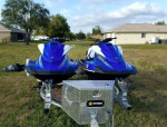 Two 2020 Yamaha VX Cruiser jet skis
