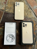IPhone 13 Pro Max 256g Unlocked Gold