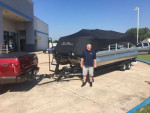 2022 Suntracker Sportfish 22x93 22’