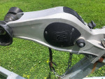 EZ Loader boat trailer