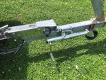 EZ Loader boat trailer
