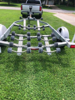 EZ Loader boat trailer