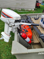 I GOT 2.14 ft fishing boats no leaks very good boat